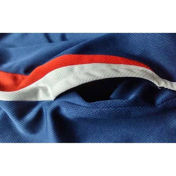 Jump Start Sportswear Blue Red and White Basketball Shorts Size Large - Picture 4 of 5